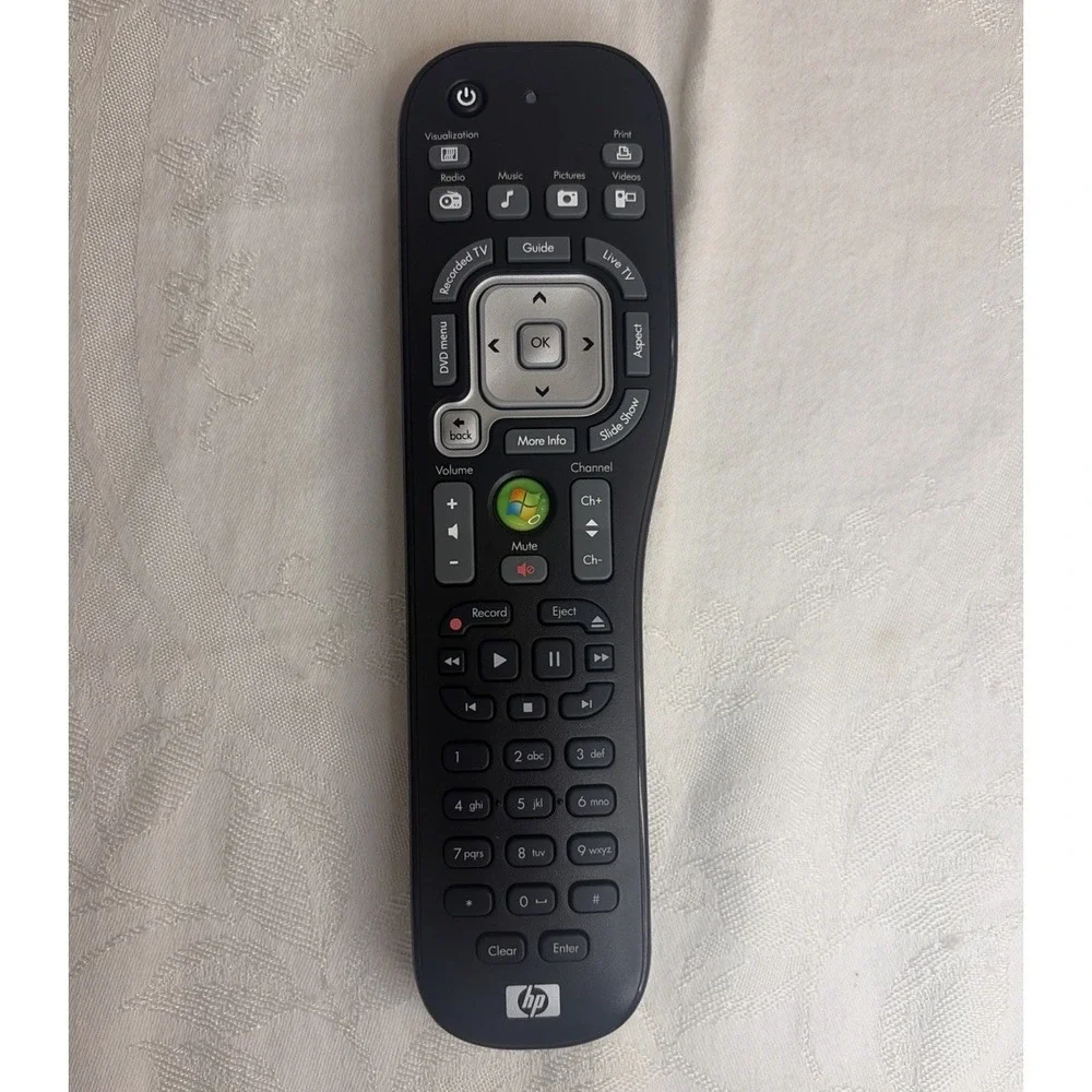 Genuine HP Microsoft Windows Media Center Remote Control 5070-2583 NEW